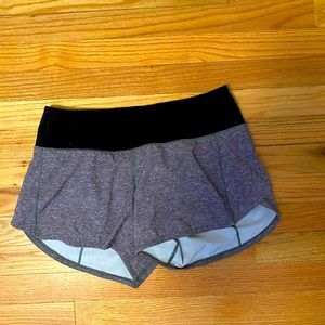 Lululemon Speed Up Short Long 4”